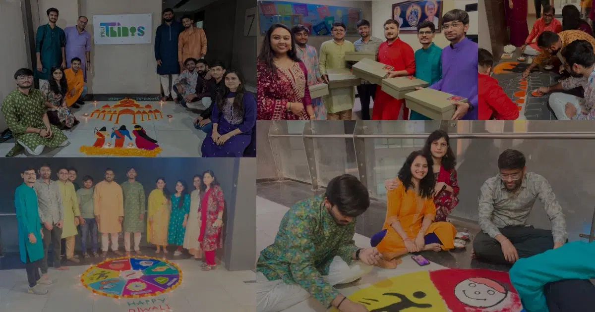 Festive Spark: Diwali Celebrations at Intuz