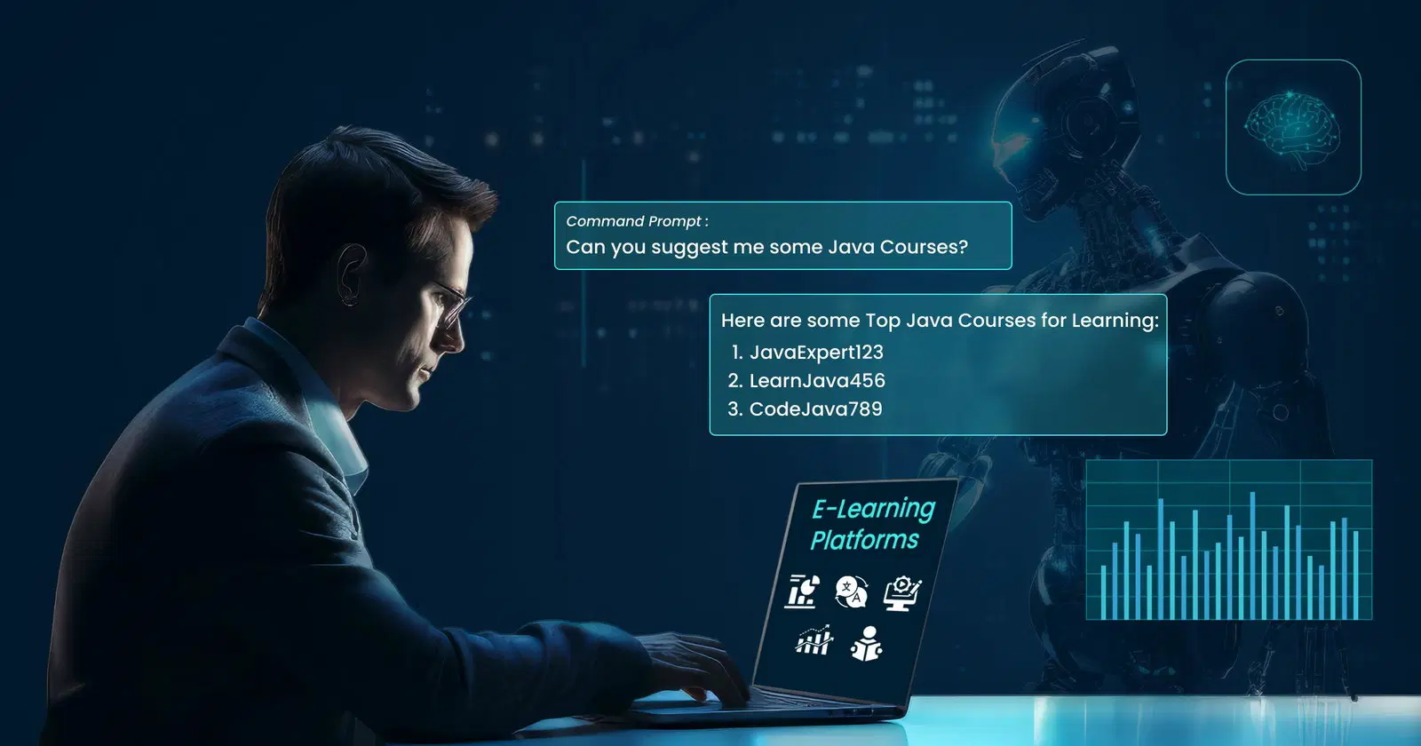 Generative AI-Powered Personalized & Adaptive E-Learning Platforms