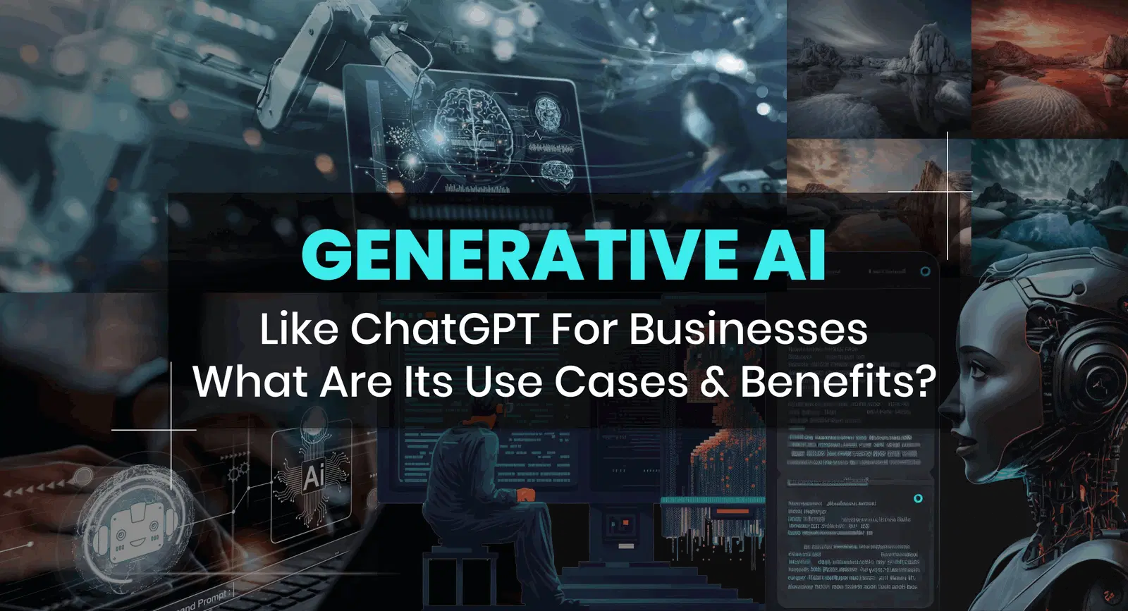 Generative AI like ChatGPT Applications, Examples, Benefits