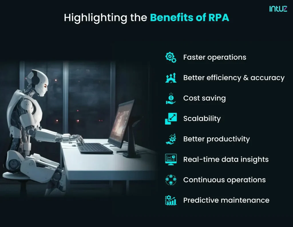 Highlighting Benefits of RPA