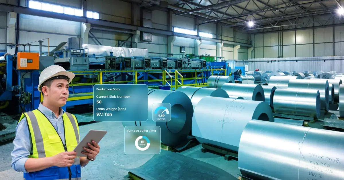 How IoT is Solving OEMs' Challenges in Steel Manufacturing