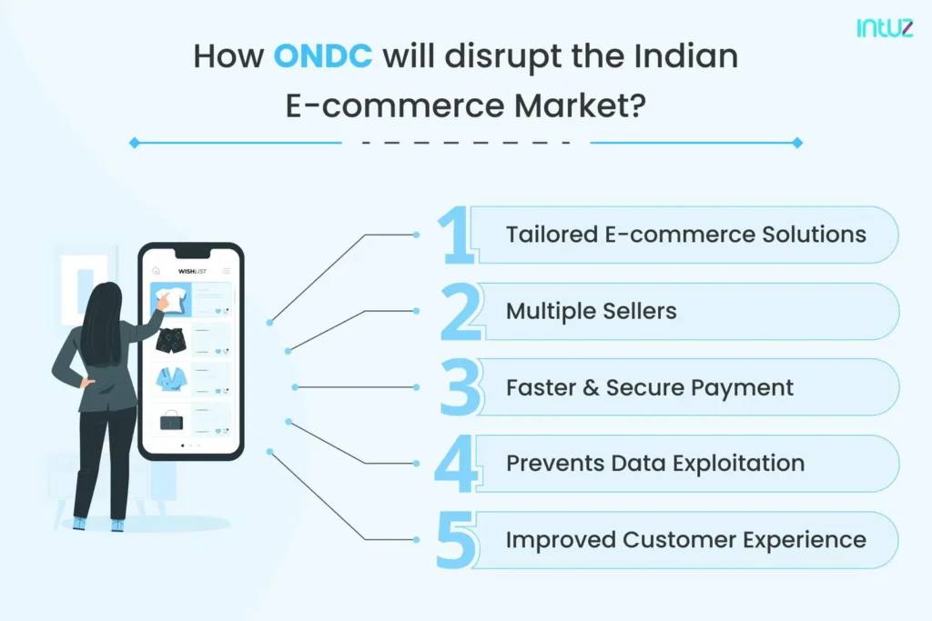 How ONDC will disrupt the Indian Ecommerce market