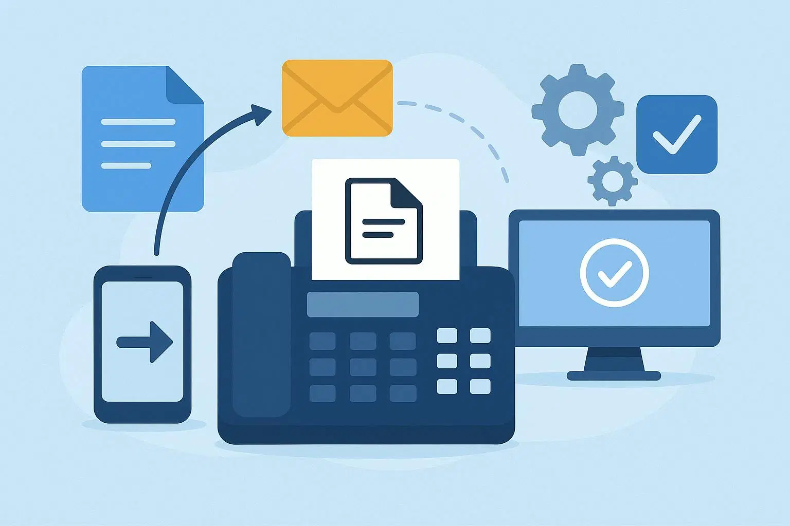 How to Automate Fax Workflow - Challenges & AI Solutions