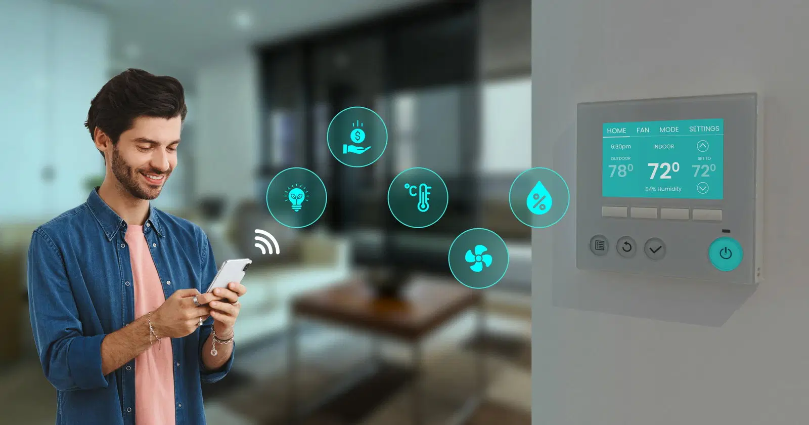 IoT-Enabled Smart Thermostats: Save Energy, Save Money