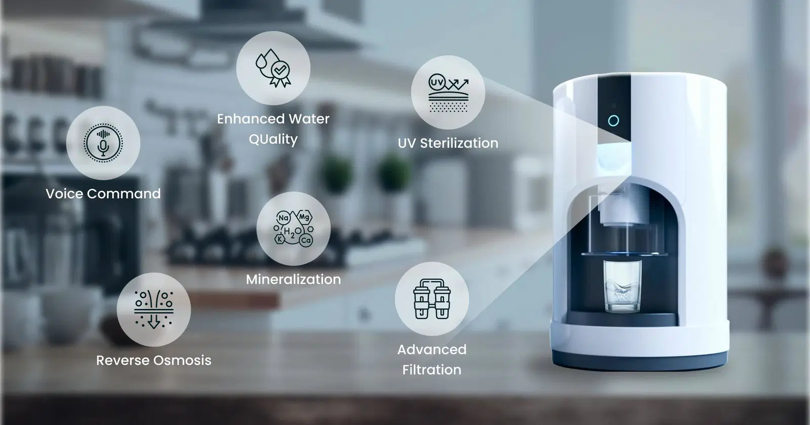 IoT-Enabled Smart Water Purifiers: Clean and Healthy Drinking Water