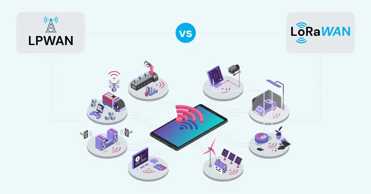 LPWAN vs. LoRaWAN®: The Better Technology For IoT Device Connectivity