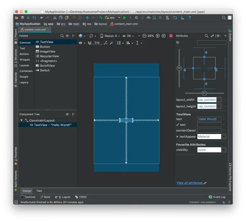 Layout Editor