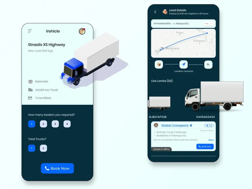 Leveraging technology in logistics