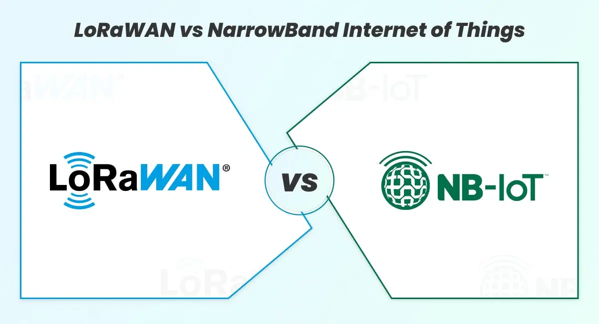 LoRaWAN vs Narrowband Internet of Things – Explained