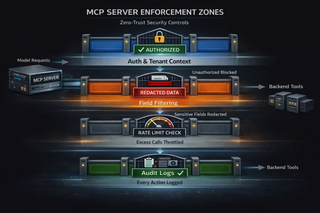 MCP SaaS-grade security