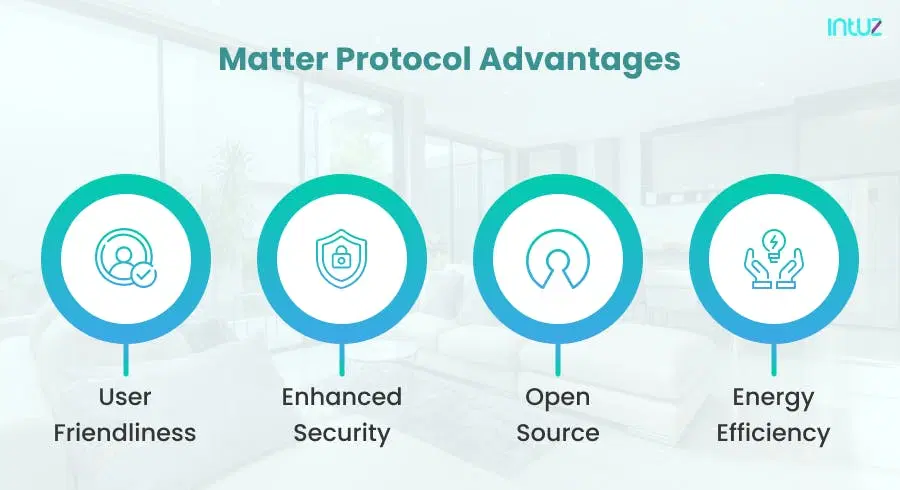 Matter protocol advantages