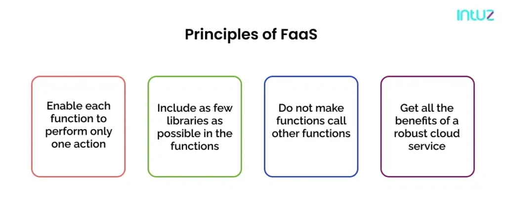 Principles of FaaS