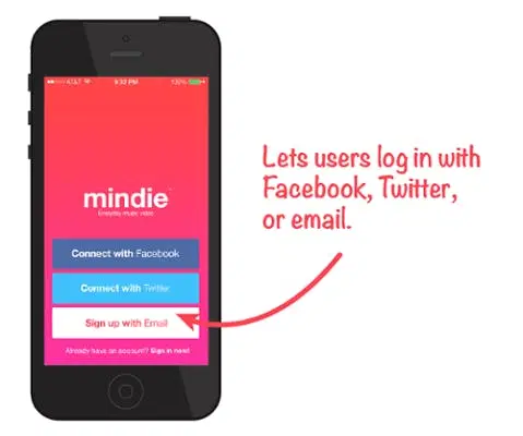 Quick and Easy Sign-up
