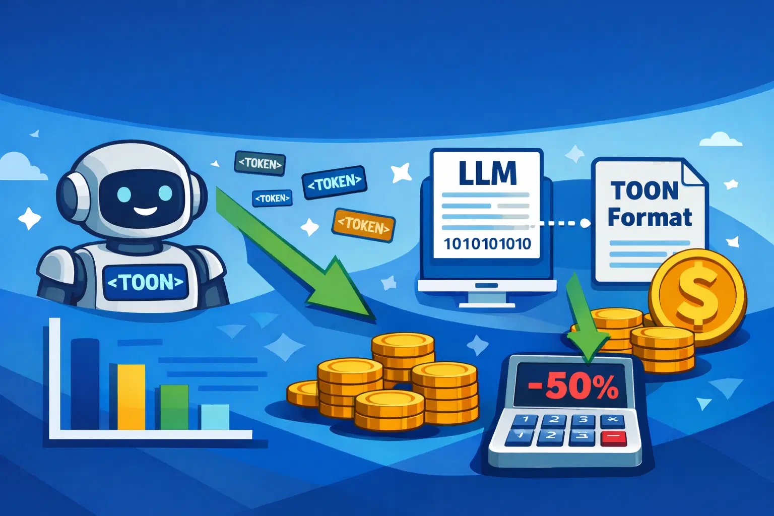Reduce LLM Token Costs 40–50% Using TOON Format