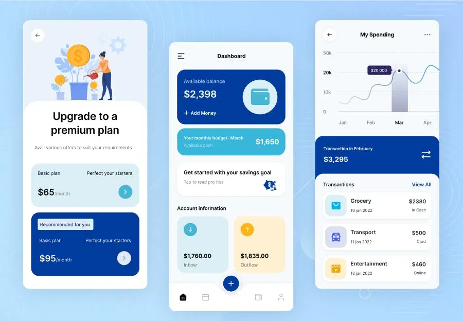 finance management app