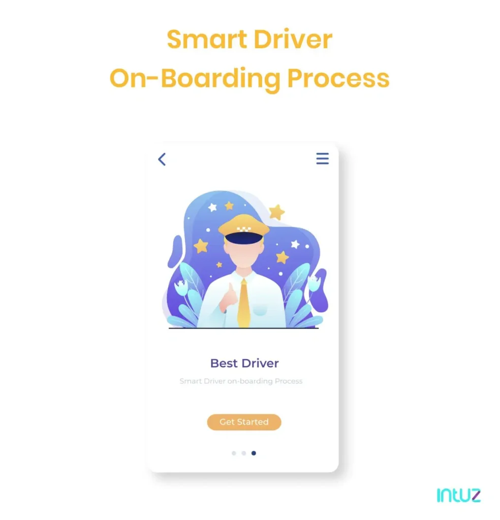 Smart driver onboarding process