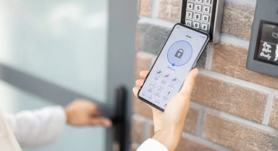Smart locks and security solutions
