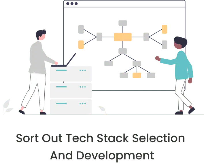 Sort out tech stack selection and development