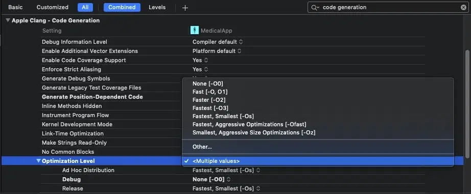 Swift best practices