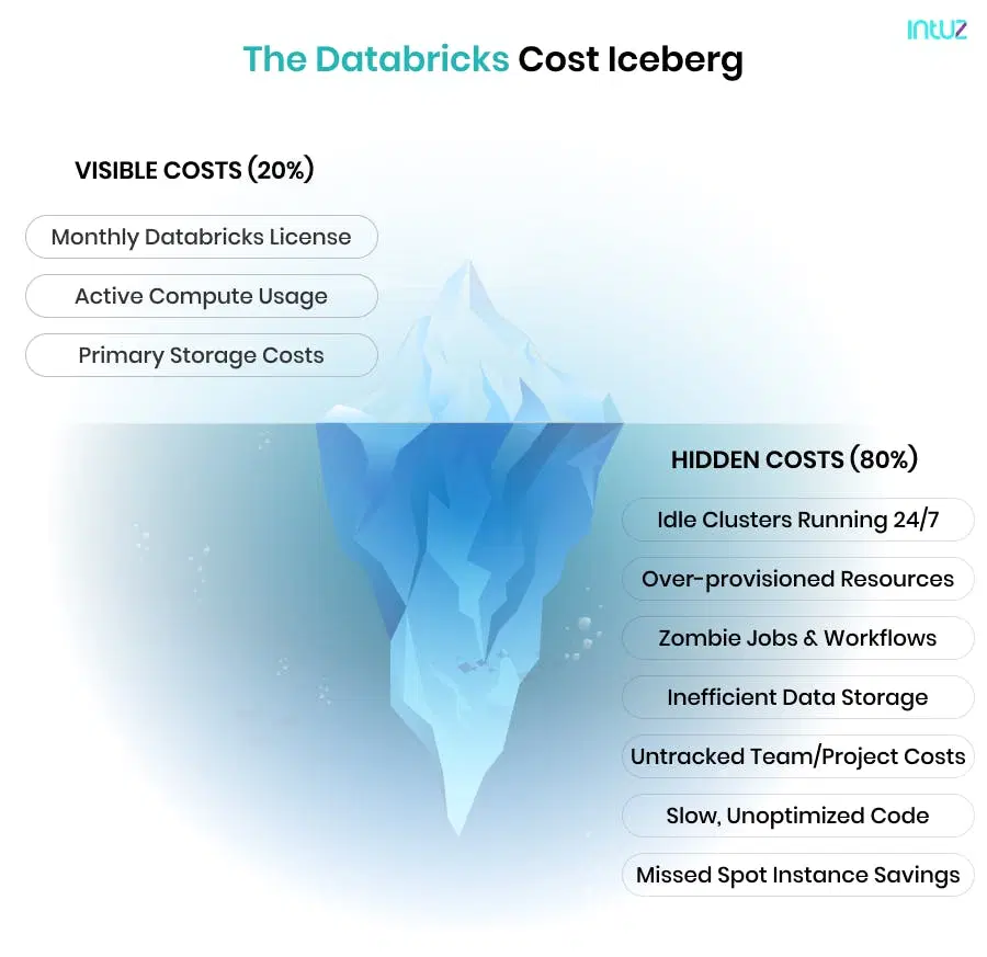 The Databricks Cost Iceberg