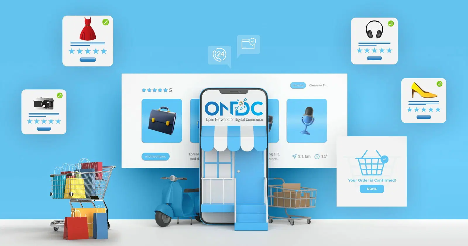 The Future of E-commerce: Exploring the Benefits of ONDC