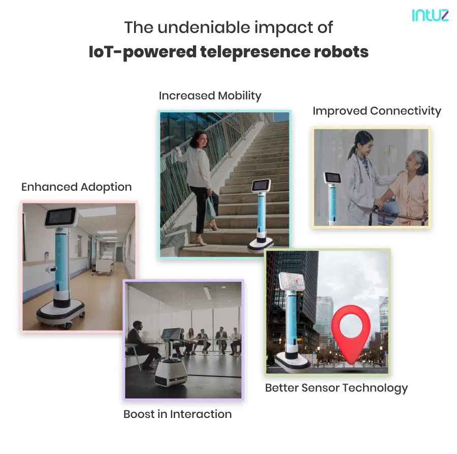 The undeniable impact of IoT powered telepresence robots