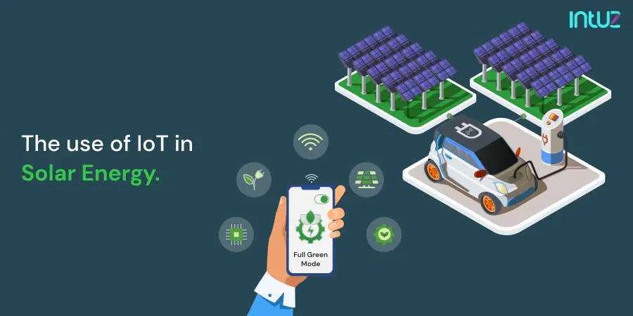 The use of IoT in solar energy