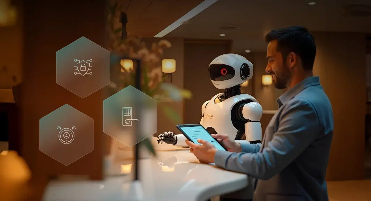 Top 10 Most Practical Use Cases of AI in Hospitality