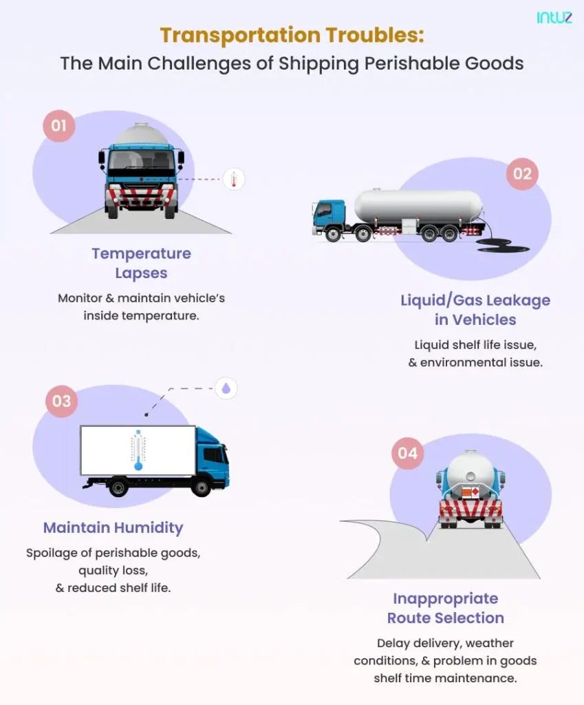 Transportation troubles: The main challenges of shipping perishable goods