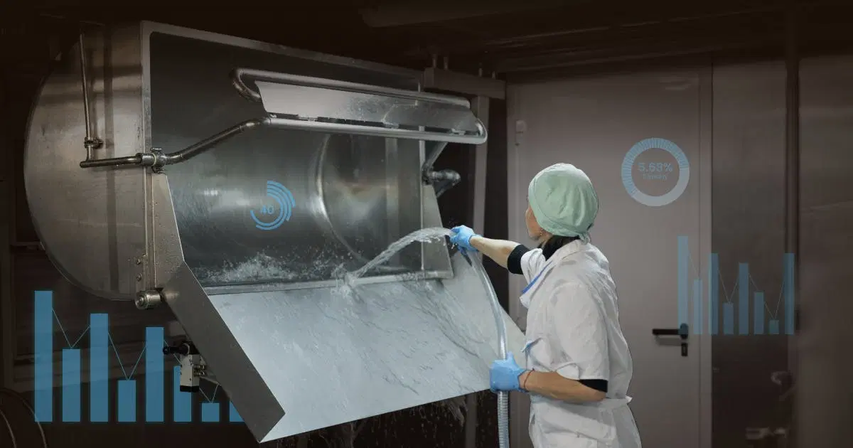 Water Quality Monitoring in Industrial Washing and Cleaning Processes