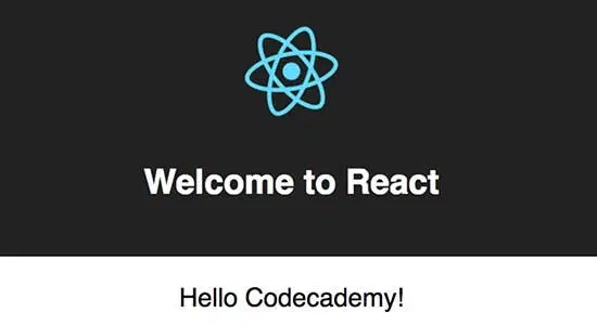Welcome To React