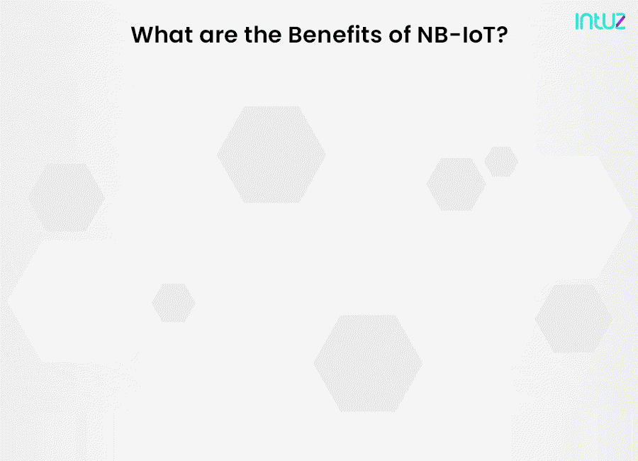 What are the benefits of NB-IoT?