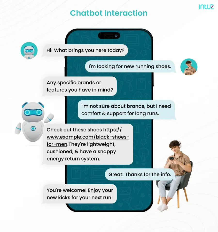 chatbot interaction