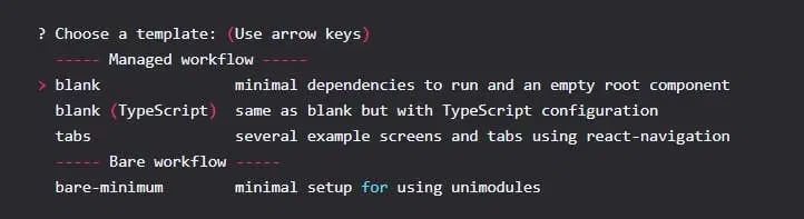 code command