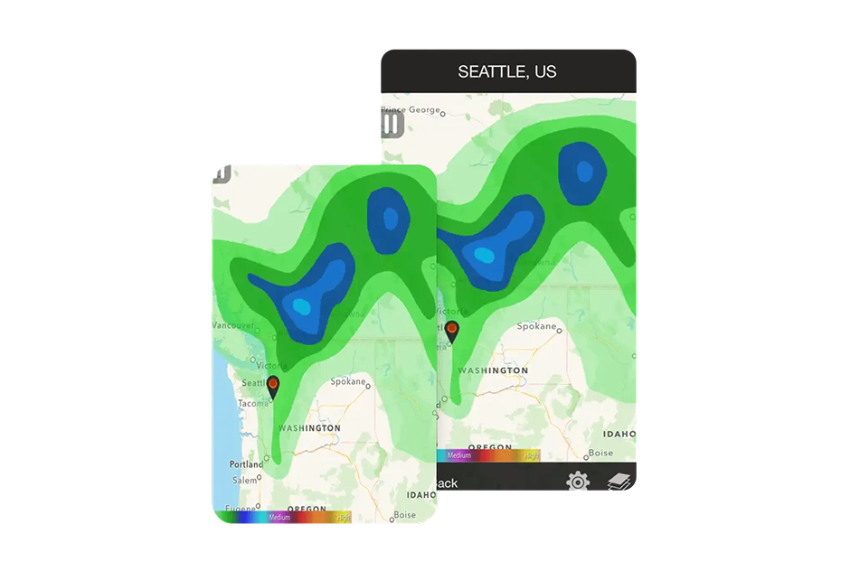 HD radar images like never before