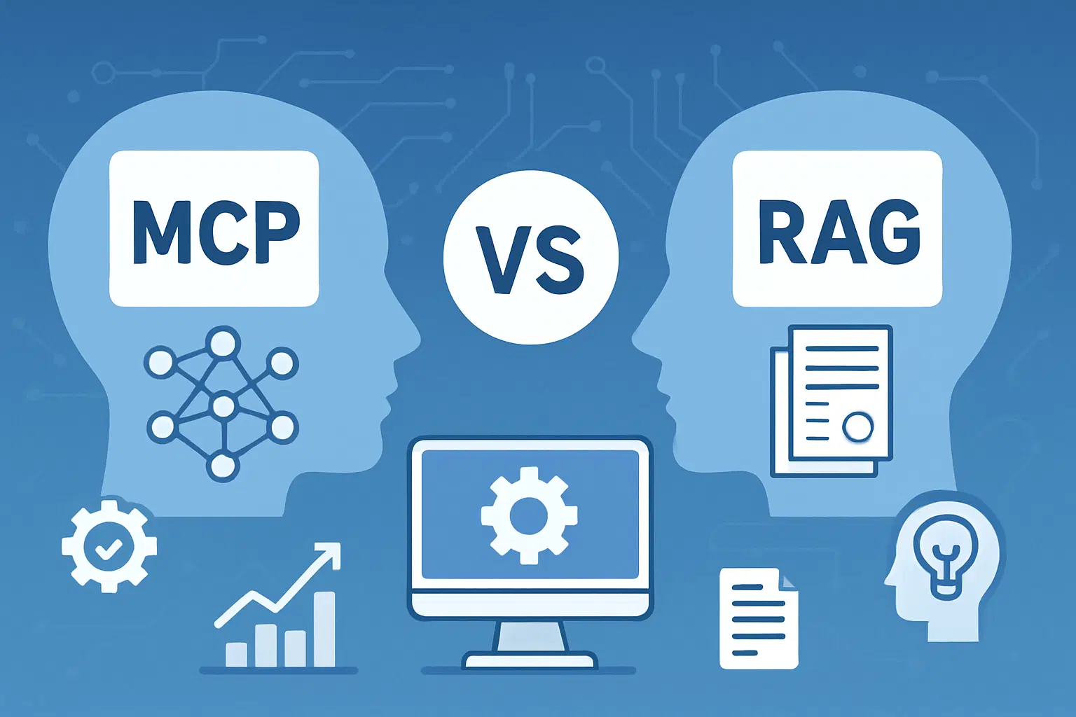 MCP vs RAG Explained: How to Pick the Right AI Architecture for Your Business