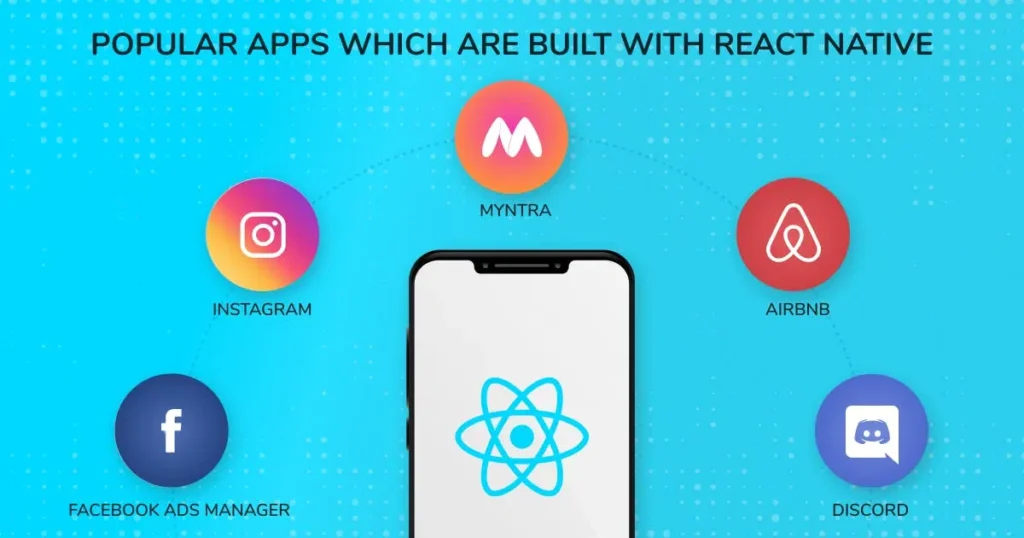  popular apps which are built with react native