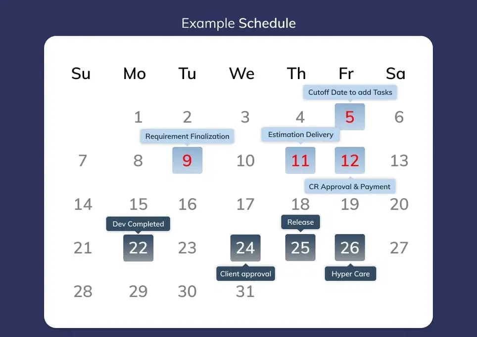schedulling task