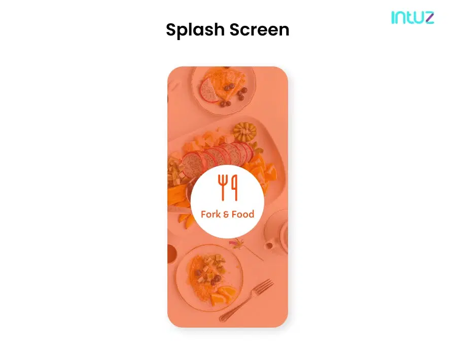 splash screen