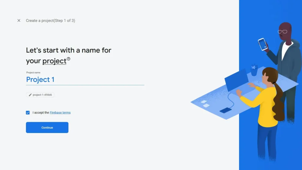 A step-by-step guide to the Firebase app development process