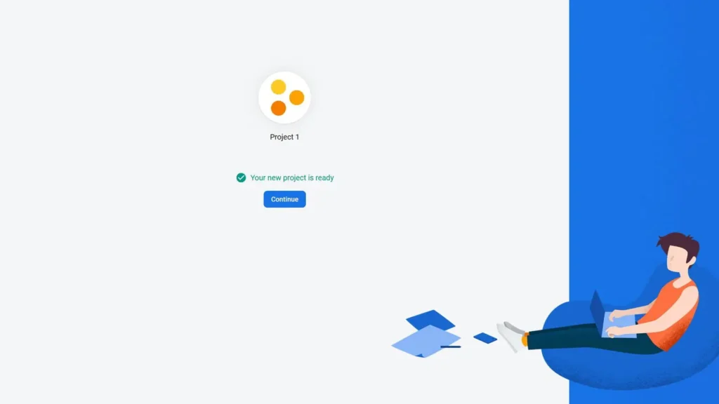 step 3 of creating firebase