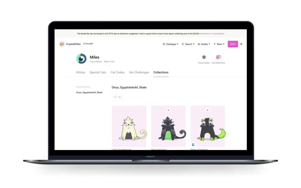 trading in digital cats