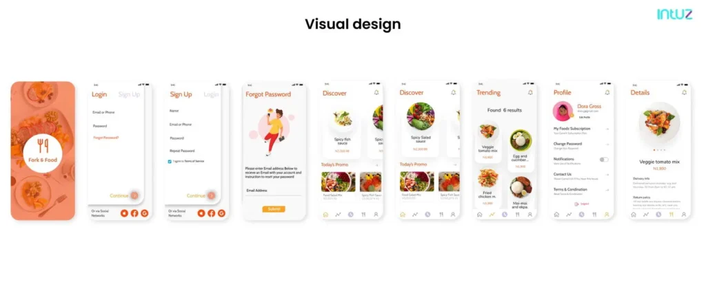 visual design