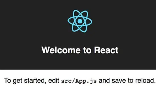 welcome to react