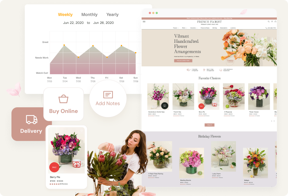 A Consumer Facing eCommerce Store Built for Modern Retail