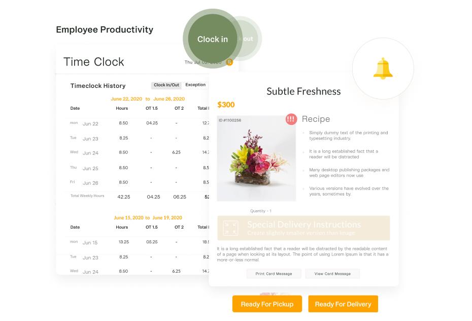 A Custom iPad App for In Store Operations