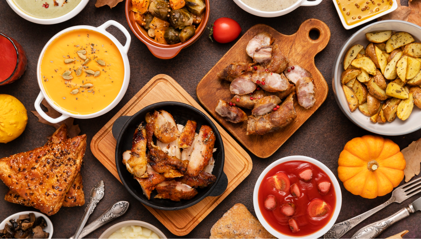 A Food Ordering and Table Reservation App Built for Restaurant Chains