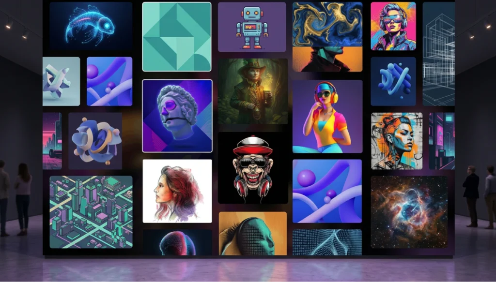 A Generative AI Powered NFT Marketplace Built on Polygon for Digital Artists