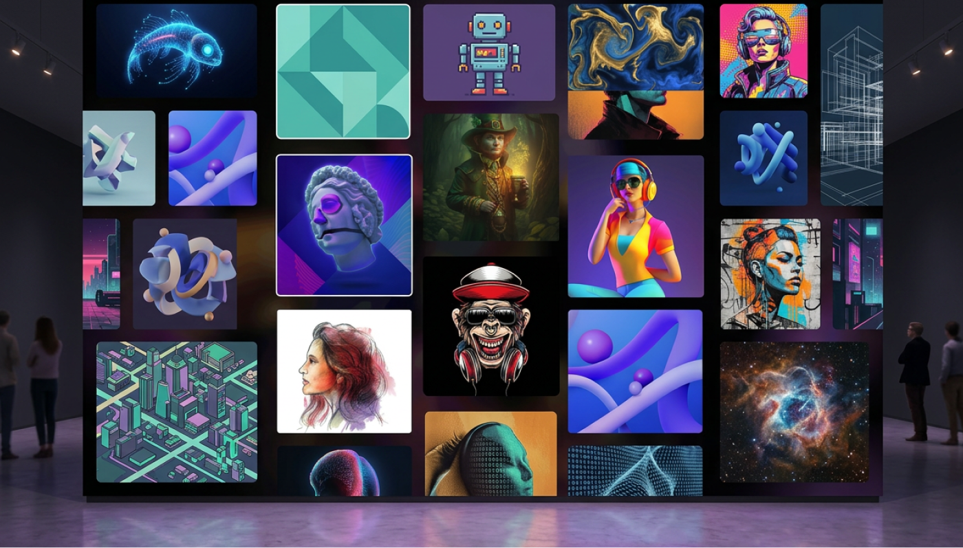 A Generative AI Powered NFT Marketplace Built on Polygon for Digital Artists