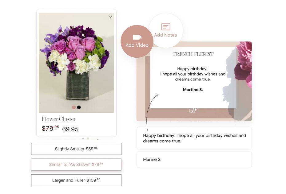 A Gifting Feature That Makes Every Order Personal